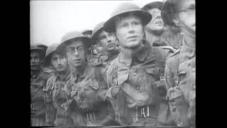 Officers and Men Rare WW2 Training Film  Forces TV