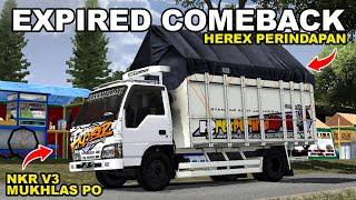 EXPIRED COMEBACK HEREX PERINDAPAN  SHARE LIVERY MOD TRUCK NKR V3 PO  LIVERY MOD BUSSID TERBARU