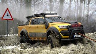 BU NASIL OFF ROAD ?  REXXİ VİNÇLE ÇEKTİK 