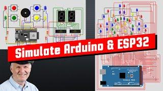 472 Simulate Arduino ESP32 Pi Pico STM32 And ATtiny with Wokwi