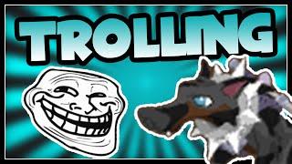 Trolling Roleplayers in Animal Jam