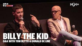 BILLY THE KID Q&A with Tom Blyth & Donald De Line  ATX TV Festival