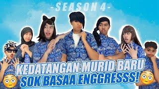 SEASON 4 KEDATANGAN MURID BARU SOK BASAA ENGGRESSS  #alwanrk #damaisekali