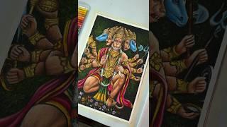 Jai Hanuman  #shorts #hanuman #drawing