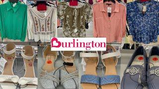 BURLINGTON NEW ARRIVALS FINDS‼️SHOES & DRESS FOR LESS *BURLINGTON SHOPPING  SHOP WITH ME 2024