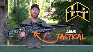 FX King Saber Tactical Chassis and Why You SHOULD Still Be Shooting Pellets In 2024