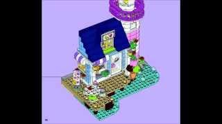 LEGO Friends 41094 - Heartlake Lighthouse Building Instructions