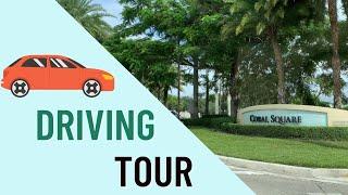 Coral Springs Florida 4K Driving Neighborhood Tour - part 1