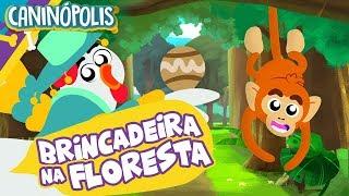 BRINCADEIRA NA FLORESTA - CANINÓPOLIS  Músicas Infantis