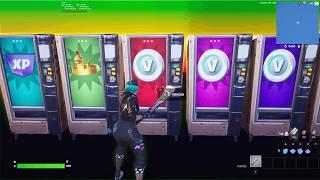 I found a FREE V-BUCKS GLITCH in Fortnite.. It Actually Works