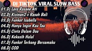 DJ TIKTOK TERBARU 2023●DJ VIRAL TIKTOK JEDAK JEDUK●DJ LORO RASANE ATI X DJ KISINAN2