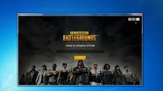 How to Fix PUBG error failed to initialize steam Read Description