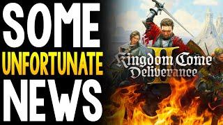 Kingdom Come Deliverance II is UNDER FIRE Right Now - Some Unfortunate News...