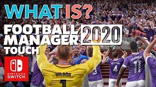 Football Manager 20 Touch on Switch - first look