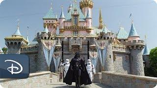 Darth Vader goes to Disneyland  Star Tours  Star Wars