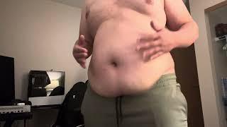 Standing Belly Play MAX JIGGLE