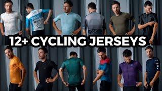 Ranking ALL My Cycling Jerseys From WORST to BEST