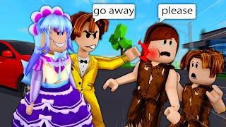 ROBLOX LIFE  The Bad Father Abandoned The Mother And Child For Another Woman  Roblox Animation