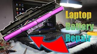 DIY laptop battery repair How to repair a laptop battery