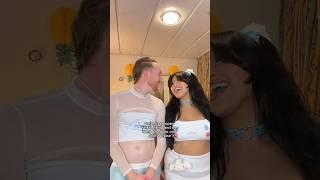 Adults only spicy cruisenight 2 ️#cruise #travelvlog #couples #shorts