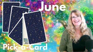 June 2024 – Tarot Pick a Card – What will happen for you in June???