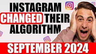 Instagram’s Algorithm CHANGED?  The NEW Way To GET FOLLOWERS on Instagram in 2024