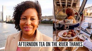 Afternoon Tea On The River Thames  Best afternoon tea in London