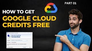 How To Get Google Cloud Training Credits For Free?  Free RDP  $ 200  Part 01