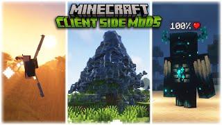 21 Amazing 1.21 Minecraft Client Side Mods︱Forge & Fabric︱1.21 1.19 1.18 1.17 1.16