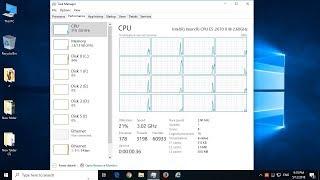 Windows Enable missing CPU cores in Windows