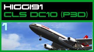 P3D CLS DC-10 Beta Preview 1