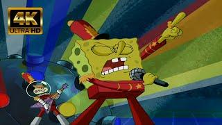 Spongebob -  Band Geeks  Sweet Victory 4K60FPS