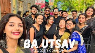 Freshers day  BA UTSAV in Asutosh college ️