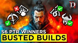 Top 5 Builds that DEMOLISHED the PTR and will dominate Season 6 Diablo 4