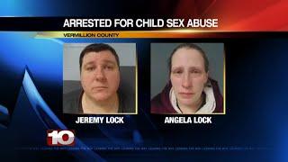 Vermillion County pair arrested accused of child molestation and incest