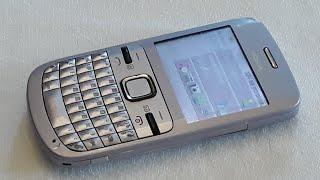 Nokia C3-00 WI-FI orig Retro phone 2011 year. Полный честный обзор на кверти телефон в 2023 году