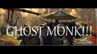 Ghost Monk