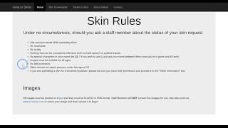 gota HOW TO UPLOAD GOTA SKIN