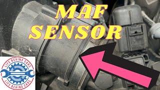 VW Transporter T6 Diesel 2017 MAF Sensor Location