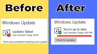 Fix All Windows Update Error Problems in Windows 1110 2023