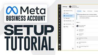 How to Set Up a Meta Business Manager Account 2024 Complete Guide