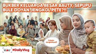 BUKBER KELUARGA BESAR SHIREEN MAKAN SAMBIL NANGIS PADA REBUTAN JENGKOL??? #RamadhanDiSungkarsAja