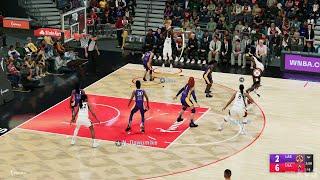 NBA 2K22 - Los Angeles Sparks vs Las Vegas Aces - Gameplay PS5 UHD 4K60FPS