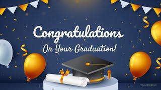 Congratulations On Your Graduation  Wishes Messages and Quotes  WishesMsg.com