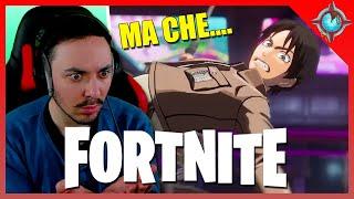 EREN JEAGER ROVINATO DA FORTNITE AoT X Fortnite