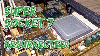 Lets repair a Super Socket 7 mainboard Gigabyte GA-5AA