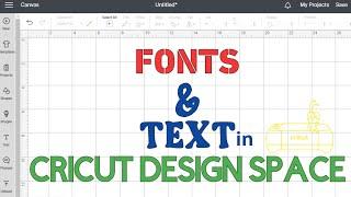 HOW TO UPLOAD FONTS INTO CRICUT DESIGN SPACE FROM DAFTONT.COM