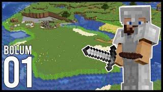 HIZLI BAŞLANGIÇ  Minecraft Modsuz Survival  S8 Bölüm 01