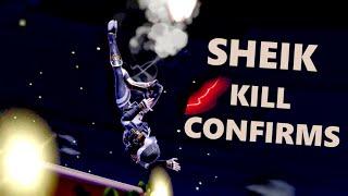 Smash Ultimate Sheik Guide - Kill Confirms