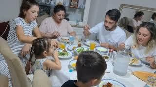 GELİNİM  YEMEKLERİ DÖKTÜRMÜŞ ELLERİNE SAĞLIK İÇLİ KÖFTE CENNET ÇORBASI SALATA PİLAV PATLICAN FIRIN